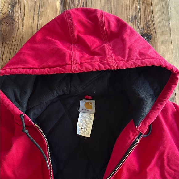 Carhartt Hooded Canvas Jacket - Picture 3 of 5